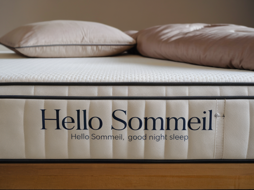 Hello sommeil: matelas pour un sommeil réparateur et profond nocturnal