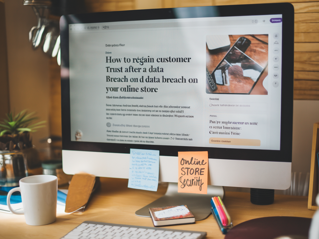 comment reconquérir la confiance client après une fuite de données sur votre boutique en ligne