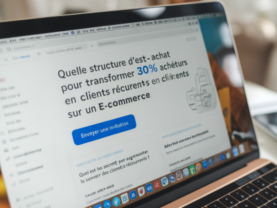 Quelle structure d'email post‑achat pour transformer 30% des acheteurs en clients récurrents sur un e‑commerce