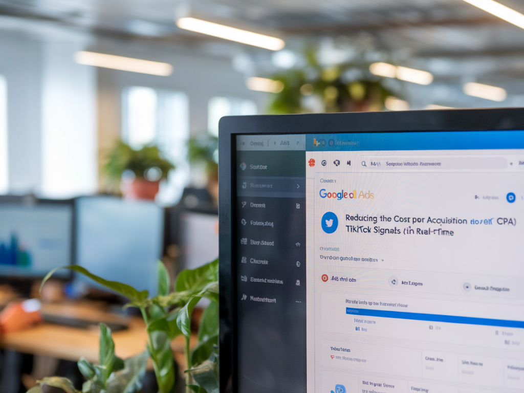 Comment exploiter les signaux twitter et tiktok en temps réel pour ajuster vos enchères google ads et réduire le cpa