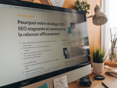 Pourquoi votre stratégie seo stagne et comment la relancer efficacement