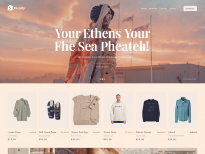 Quelle structure de landing page shopify convertit à  : éléments clés, preuves et templates à copier